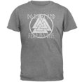 thumbnail image 1 of Do Right Fear No One Valknut Viking Odin Mens T Shirt Graphite X-LG, 1 of 1