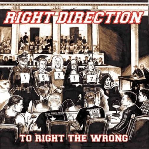 Do Right the Wrong (LP)