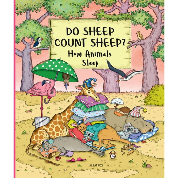 My First Books of Nature Do Sheep Count Sheep?: How Animals Sleep, (Hardcover)