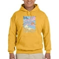 thumbnail image 1 of Do Something Cool Hoodie Men -Image by Shutterstock, Male Medium, 1 of 4