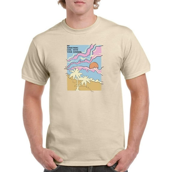 Do Something Cool T-Shirt Men -Image by Shutterstock, Male 3X-Large