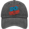 Do Something Kamala 2024 Sun Hat Trucker Cap Pigment Black Womens Golf