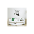 thumbnail image 1 of Do Something Today That Your Furture Will Thank You Inspirational Quote Vinyl Wall Decal Wall Sticker Wall Art Decoration Home Room Bedroom Office Class Room Living Room Décor Size (30x30 inch), 1 of 3