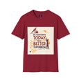 thumbnail image 1 of Do Something Yourself T-shirt, Maroon Color, Small, 1 of 9