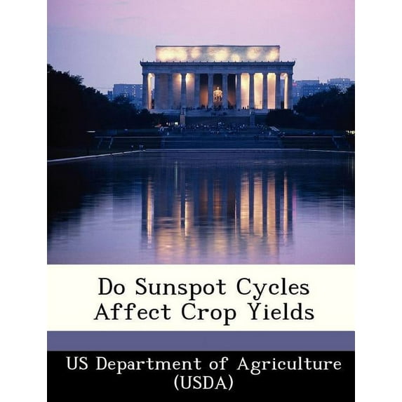 Do Sunspot Cycles Affect Crop Yields