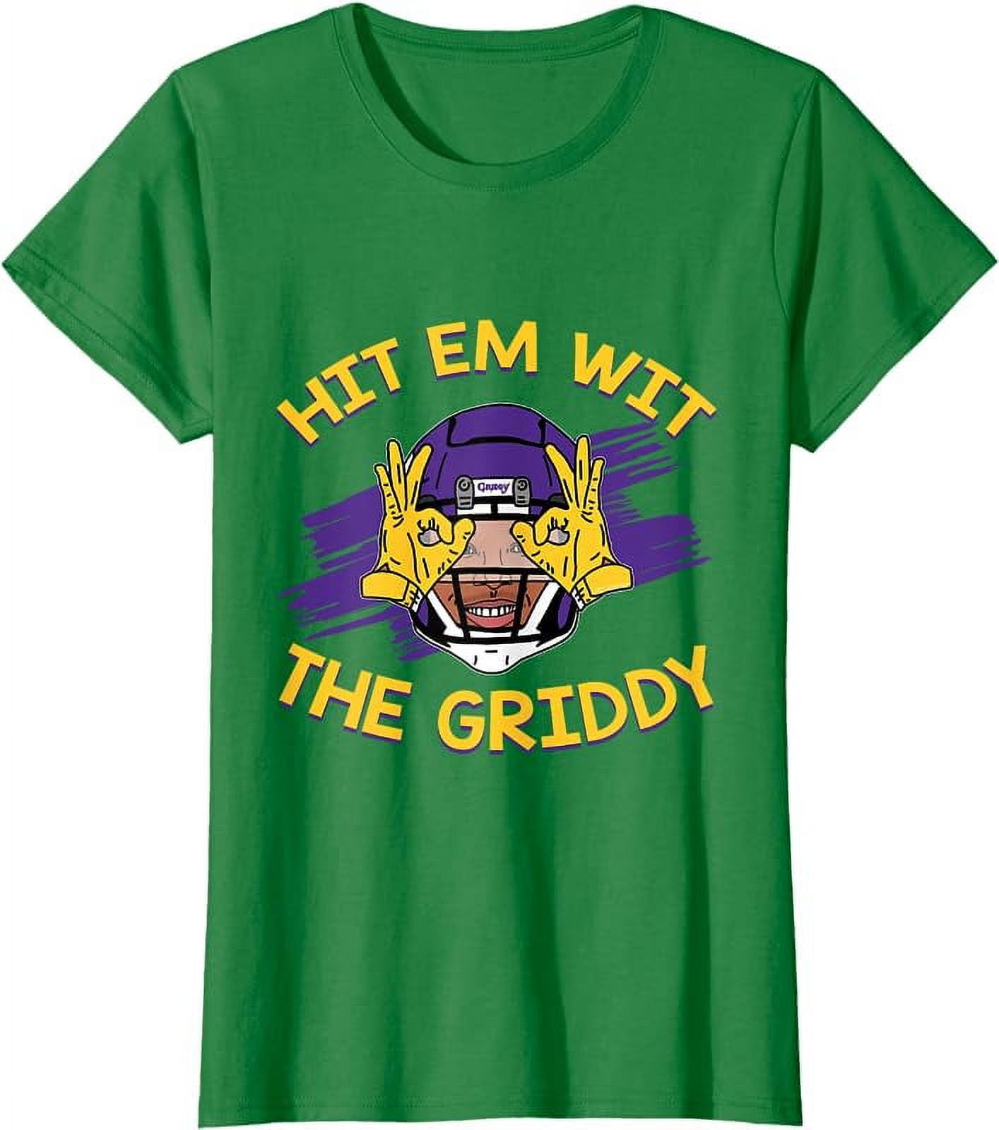 Do The Griddy Funny Griddy Dance Football American TShirt