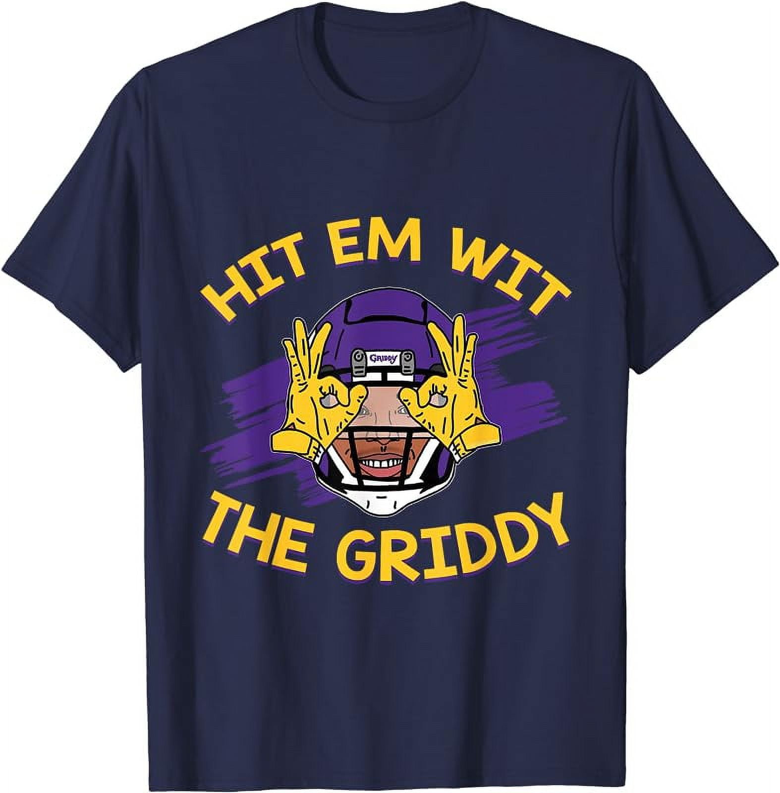 Do The Griddy Funny Griddy Dance Football American TShirt