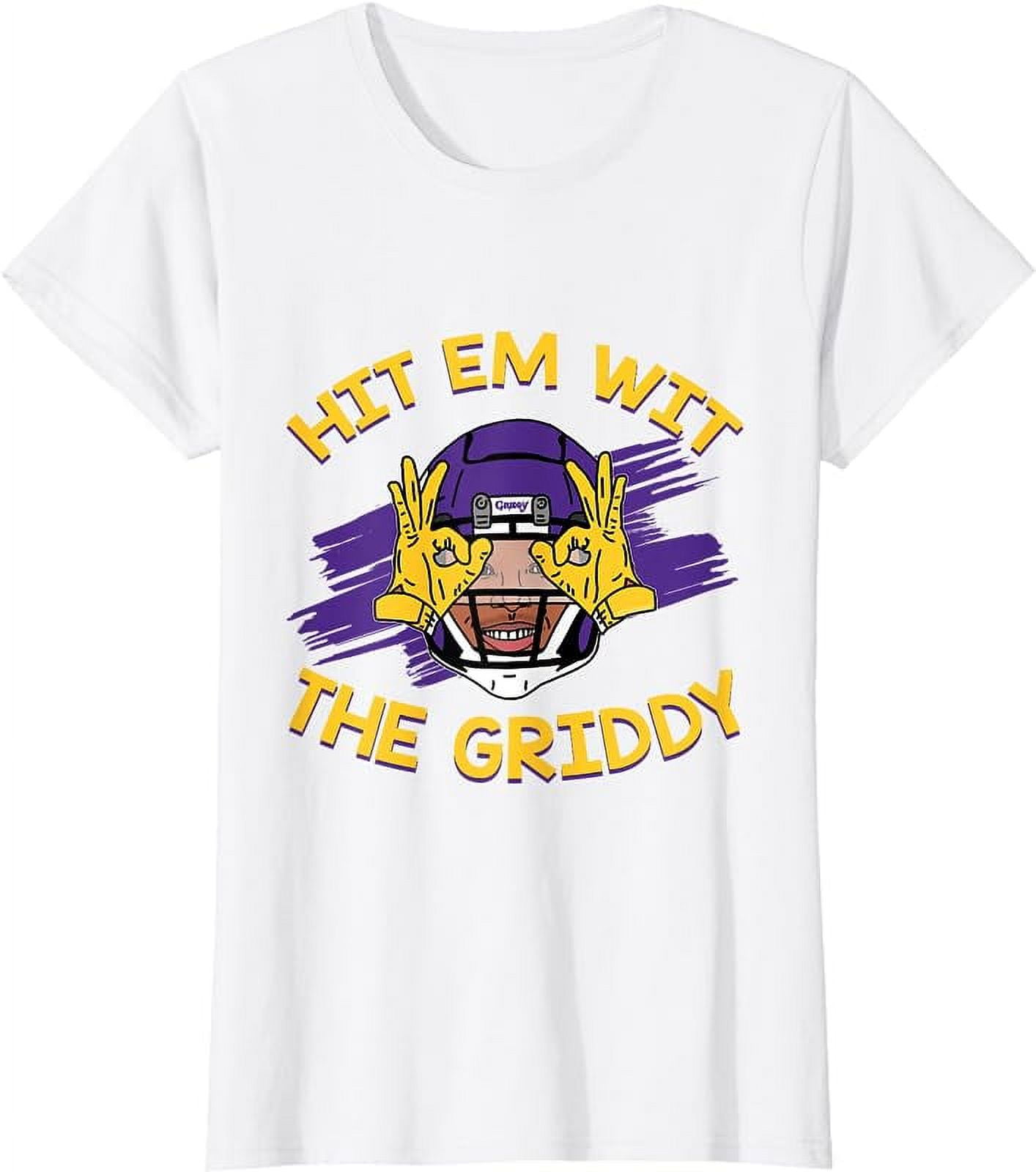 Do The Griddy Funny Griddy Dance Football American TShirt