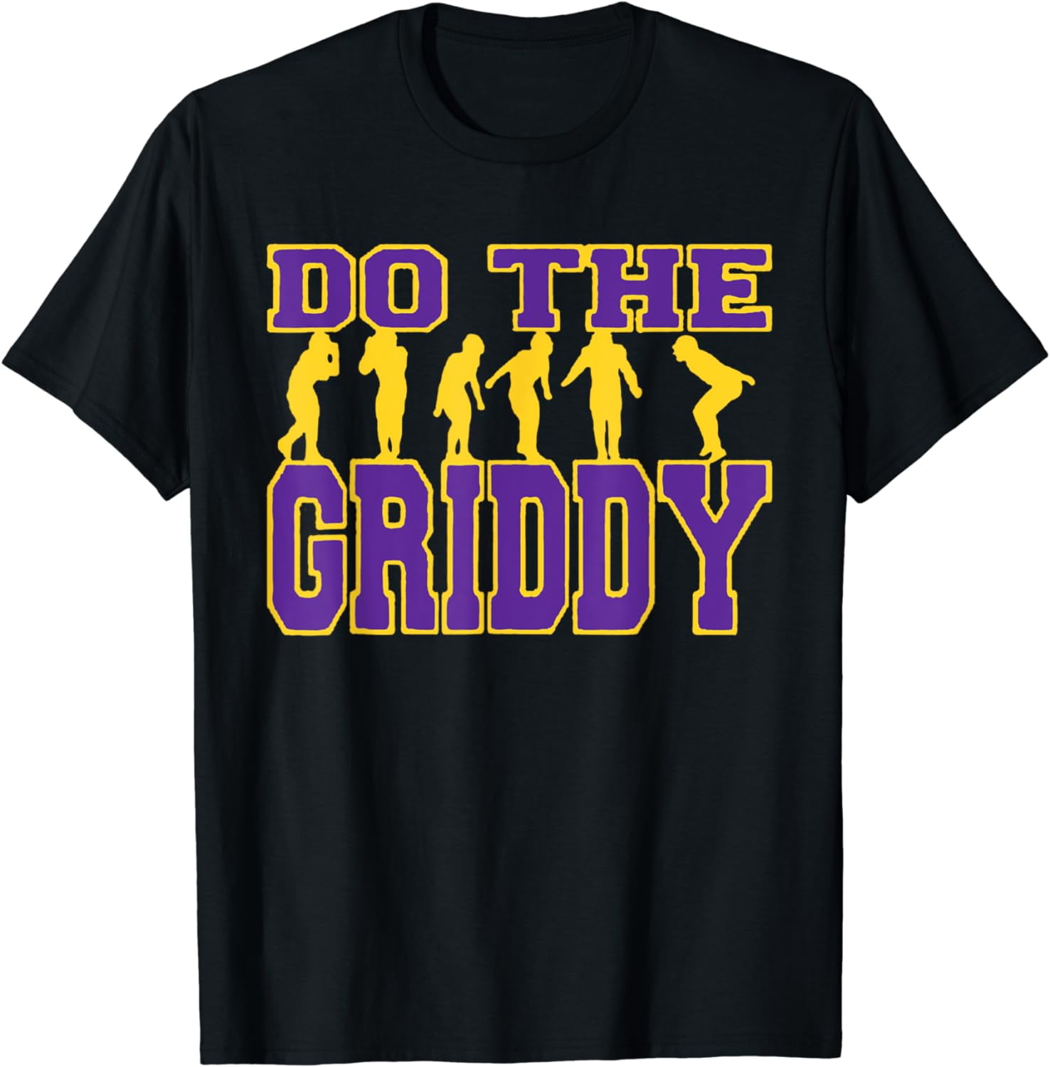 Do The Griddy Griddy Dance Football TShirt