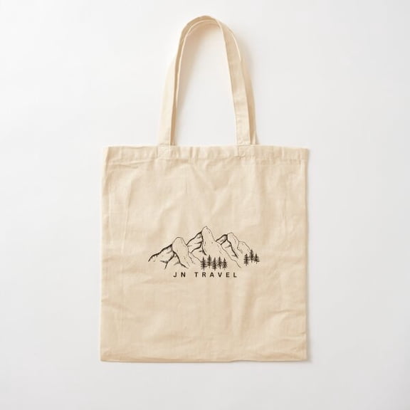 Do The Mountains Call Your Name Canvas Tote Bags, Reusable Shopping Bag