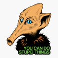 thumbnail image 1 of Do Things Robot Show Inspired Sticker, 1 of 4