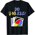 thumbnail image 1 of Do U NO Christ Who KnSarcasm Farm T-shirt, 1 of 4