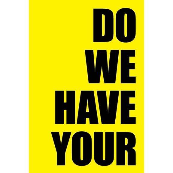 Do We Have Your Attention, (Paperback)