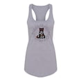 thumbnail image 1 of Do What I Want Cat Racerback Tank Women -Image by Shutterstock, Female Medium, 1 of 4