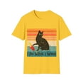 thumbnail image 1 of Do What I Want Retro Sunset Black Cat Red Cup Funny My Cat, 1 of 4