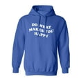 thumbnail image 1 of Do What Makes You Happy Adult Hooded Sweatshirt, 1 of 3