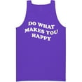 thumbnail image 1 of Do What Makes You Happy Neon Tank Top, 1 of 1