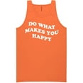 thumbnail image 1 of Do What Makes You Happy Neon Tank Top, 1 of 1