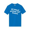 thumbnail image 1 of Do What Makes You Happy Short Sleeve Neon T-Shirt, 1 of 1
