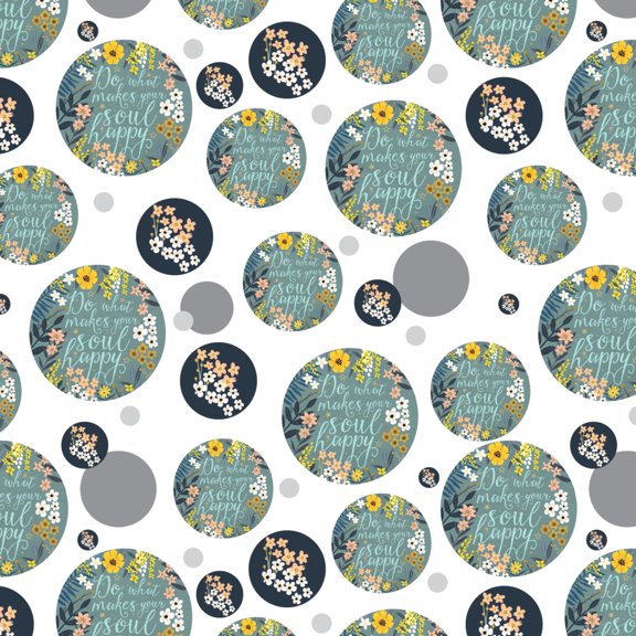 Do What Makes Your Soul Happy Premium Gift Wrap Wrapping Paper Roll