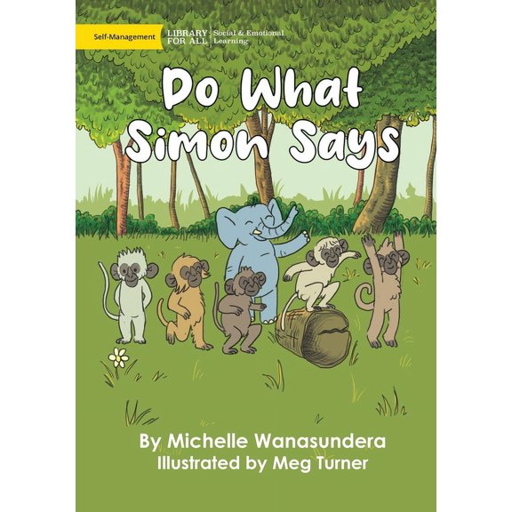 Do What Simon Says, (Paperback)