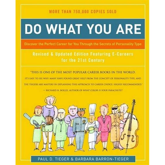 Pre-Owned Do What You Are: Discover the Perfect Career for You Through the Secrets of Personality Type (Paperback) 0316167266 9780316167260