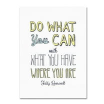 "Do What You Can III" Canvas Art by Megan Romo