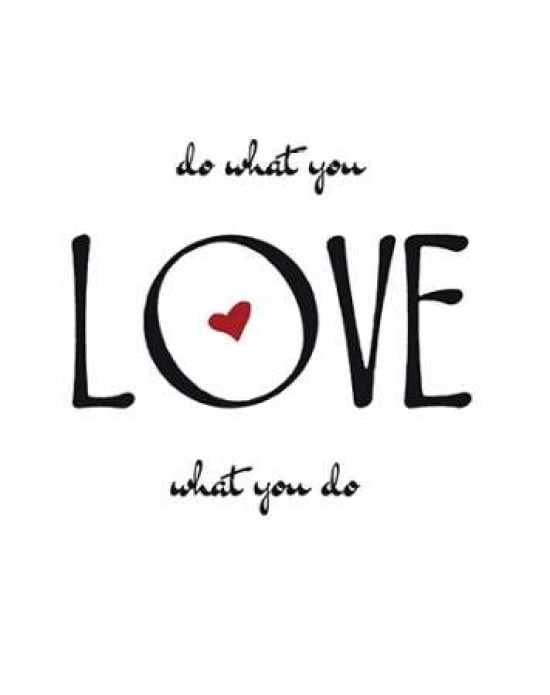 Do What You Love Canvas Art - Anna Quach (22 x 28)
