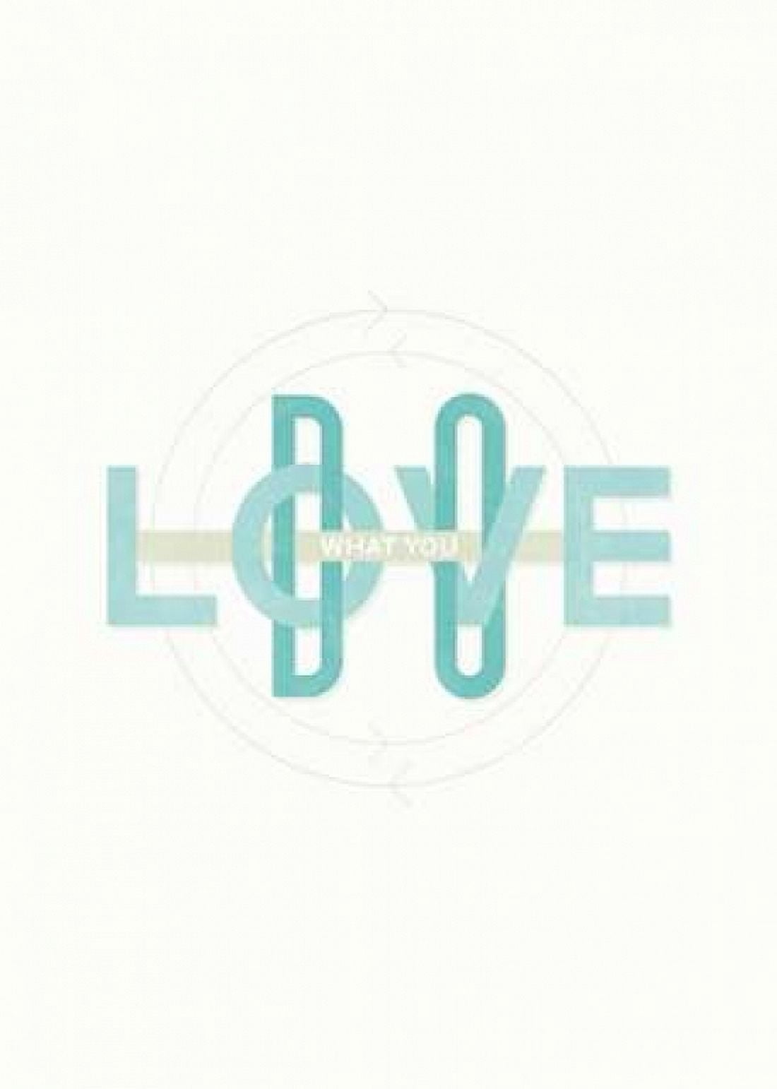 Do What You Love Canvas Art - Hannes Beer (20 x 28)