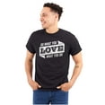 thumbnail image 1 of Do What You Love Quote Cute Inspiring Plus Size Crewneck Graphic Tee Shirt Brisco Brands 2X, 1 of 2