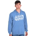 thumbnail image 1 of Do What You Love Quote Cute Inspiring Zip Up Hoodie Men's Women's Brisco Brands 2X, 1 of 6