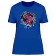 thumbnail image 1 of Do What You Love Roses Sketch Tee Women's -Image by Shutterstock, 1 of 2