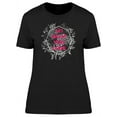 thumbnail image 1 of Do What You Love Roses Sketch T-Shirt Women -Image by Shutterstock, Female x-Large, 1 of 2