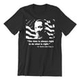 thumbnail image 1 of Do What is Right Martin Luther King Jr Inspirational Quote Men's T-shirt, M, Black, 1 of 6