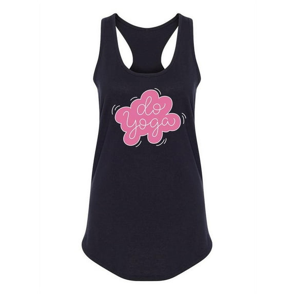 Do Yoga Design Tank Women -Image by Shutterstock, Female Small