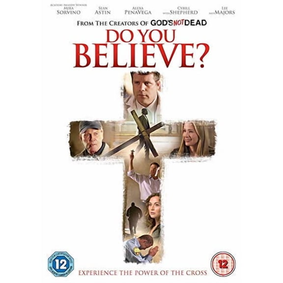 Do You Believe? (DVD) Ted McGinley Liam Matthews Madison Pettis Makenzie Moss Alexa PenaVega