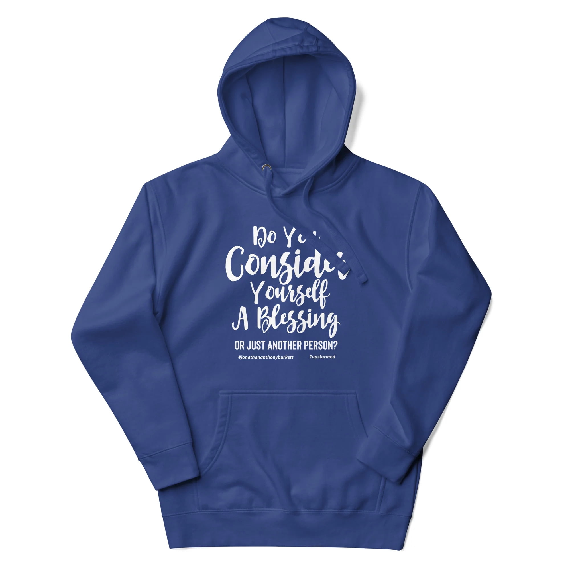 I Can Only Be Me Upstormed Hoodie