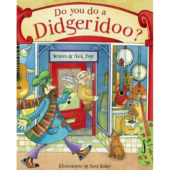 Pre-Owned Do You Do a Didgeridoo?
