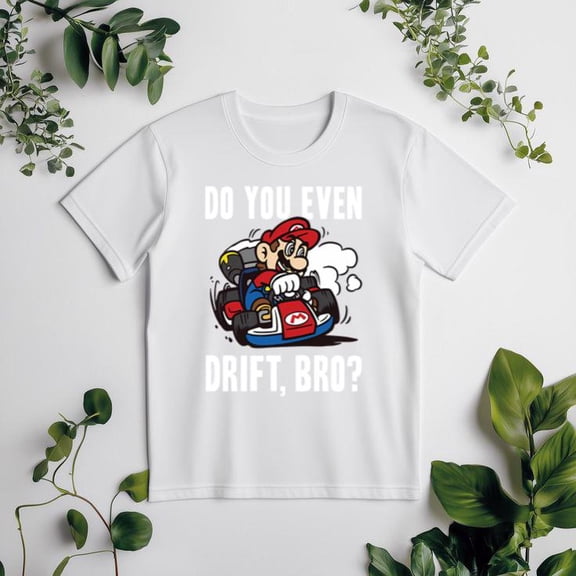 Do You Even Drift Bro Funny Car Racing JDM Meme Graphic Tee Unisex tee V51192, for men & women, up to size 5XL