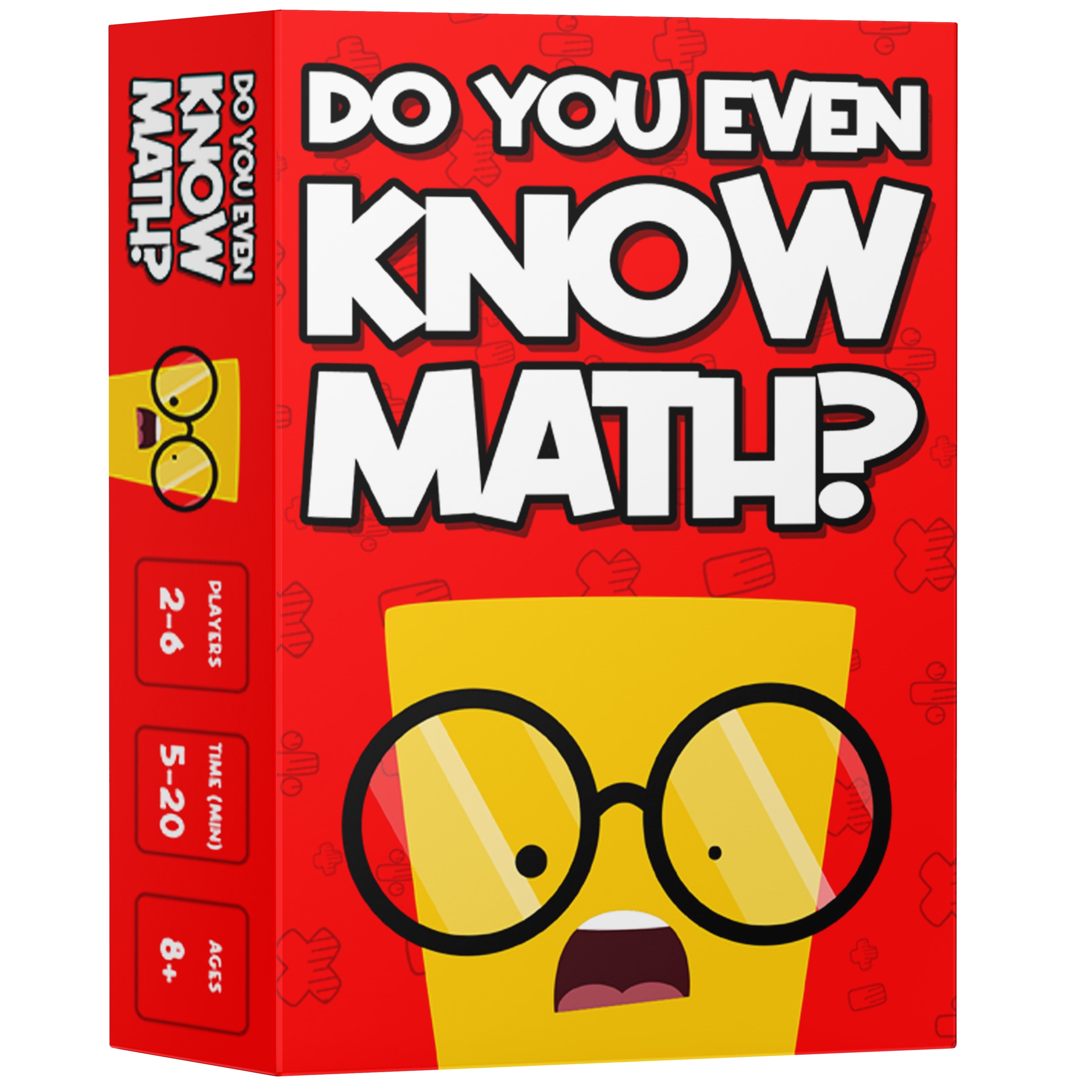 Do You Even Know Math? - STEM Card Game for Kids 8+, Teens and Adults