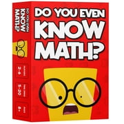 Do You Even Know Math? - STEM Card Game for Kids 8+, Teens and Adults