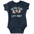 thumbnail image 1 of Do You Even Lift Bro Popeye Sailor Bodysuit Jumper Boys Infant Baby Brisco Brands NB, 1 of 6