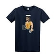 thumbnail image 1 of Do You Even Pray Bro Jesus Funny Christian Short Sleeve T-shirt-Navy-XXXL, 1 of 1