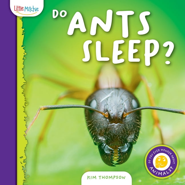 Do You Ever Wonder about Animals? Do Ants Sleep?, (Hardcover)
