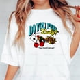 thumbnail image 1 of Do You Feel Lucky Roll The Dice Funny Gambling Casino Las Gamble Unisex T-Shirt, up to size 5XL, 1 of 2