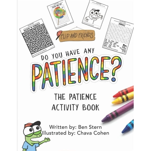 Do You Have Any Patience?: The Patience Activity Book, (Paperback)