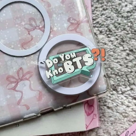 Do You Know Boyband Phone Grip, Kpop Idol Lover Grip, Gifts For Fans