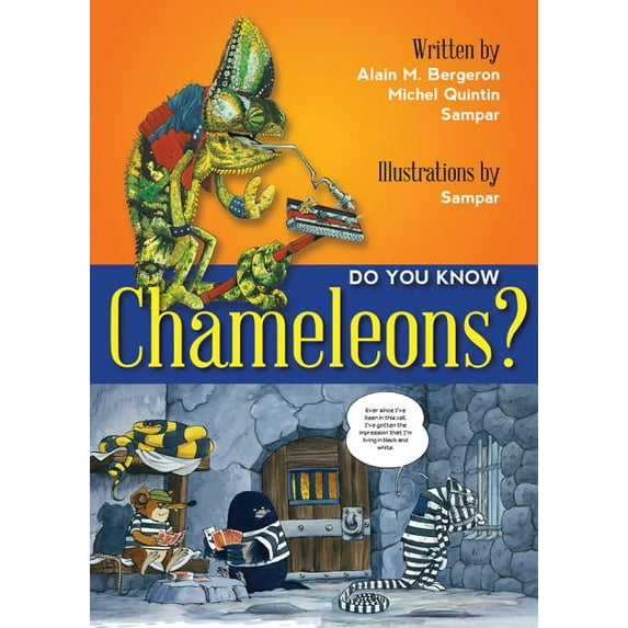 Do You Know?: Do You Know Chameleons? (Paperback)