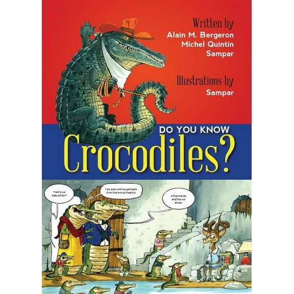 Do You Know? Do You Know Crocodiles?, (Paperback)