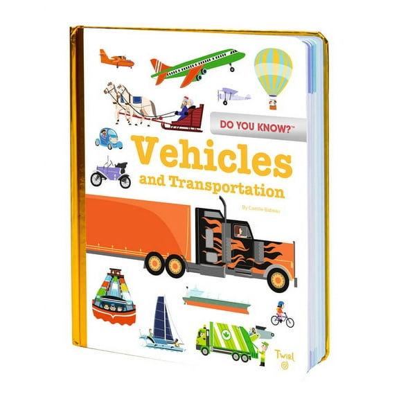 Do You Know?: Do You Know?: Vehicles and Transportation (Hardcover)